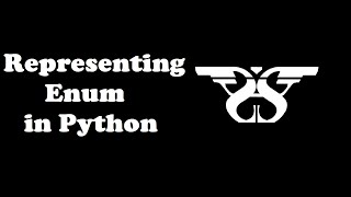 96. Representing Enum in Python with Code || Python Object Oriented programming