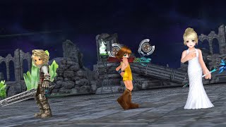 【DFFOO】幻獣界スピリタス〜パンデモニウム〜 Lv.???(ヴァン、セルフィ、ルナフレーナ)