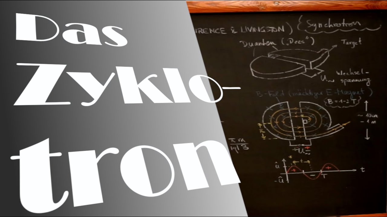 Physik LF / Video B11: Das Zyklotron - YouTube