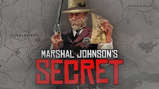Investigating Marshal Johnson's Secret - Red Dead Redemption