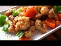 sweat and sour pork in the air fryer takeout favourites