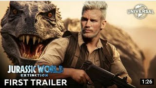 JURASSIC WORLD 4: EXTINCTION – First Trailer (2024) Chris Pratt | Universal Pictures (HD)