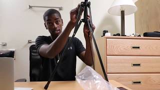 Unboxing the Manfrotto 5001B 74 inch Nano Stand Review