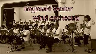 LET IT BE \u0026 HEY JUDE nagasaki senior wind orchestra 長与町　20180930