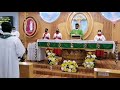 සාමාන්‍ය සමය 25 වන ඉරුදින දිව්‍ය පූජාව 25 th ordinary sunday holy mass doha qatar