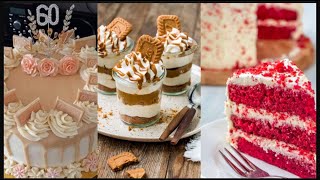 Tiktok cake decorating compilation  #1 🍩🍨🥧🍫