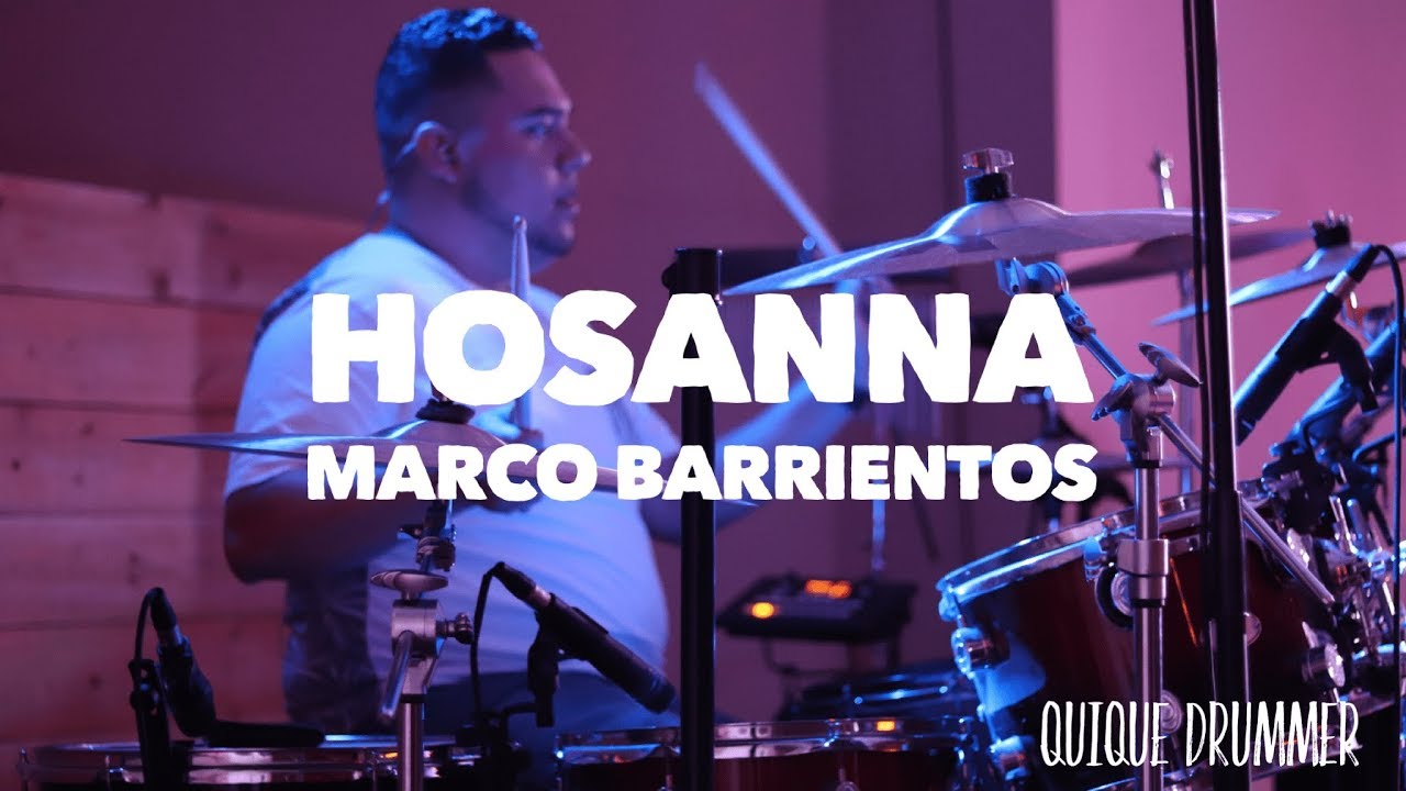 Hosanna - Marco Barrientos - Live Drum Cover (Vida Worship) - YouTube