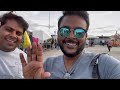 german street food market in freiburg desi vlog ph.d. life life in germany 🇩🇪