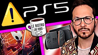 ATTENTION ⚠️ PlayStation FAKE NEWS ⚠️ Hollow Knight Silksong ENFIN 😍 Switch 2 déjà un CARTON 🔥