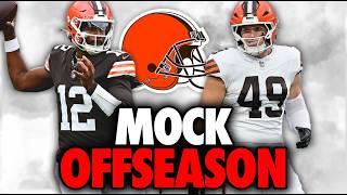 Cleveland Browns 2026 Mock Offseason Breakdown!! | NFL Offseason