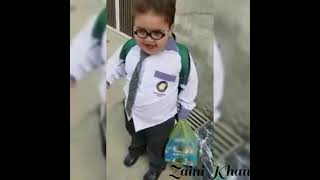 Cute Ahmed Shah Funny Videos peechay dekho peechay