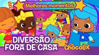 Os Chocolix | Diversão fora de casa