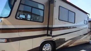 2002 Monaco Executive 42DBBS Tag Axle A Class Diesel Pusher from Porter's RV Sales