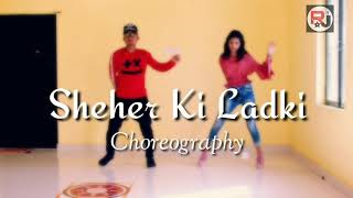 Sheher Ki Ladki | Khandaani Shafakhana | Dance Video | Tanishk, Badshah | Rj Star |Tulsi Kumar
