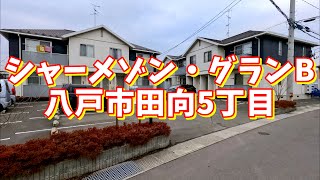 シャーメゾン・グランB 201／青森県八戸市田向5丁目／3LDK 八戸不動産情報館｜八戸市の不動産なら八代産業株式会社 賃貸、土地、中古住宅、アパート、マンション等