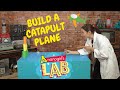 Build A Catapult Plane With Nanogirl!