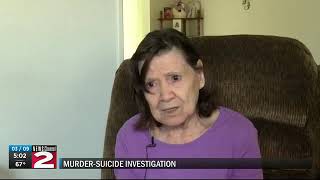 Neighbors react to murder suicide