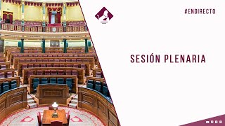 Sesión Plenaria (12/05/2021)