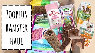 Zooplus Hamster Haul + What I Feed My Hamster!