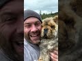 blind forever puppy melts in his new dad’s arms the dodo thedodojourney dog