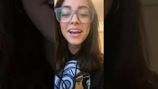 Malu Trevejo | Instagram Live Stream | May 11, 2020