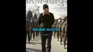 Sam bahadur worldwide box office collection day 7 #sambahadur #boxofficecollection #shorts