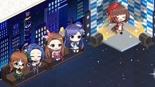 Azur Lane Dorm: The Idolmaster Dancing (All Characters)