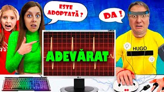 👨‍👩‍👧 MELISSA a fost ADOPTATĂ ❓ DETECTORUL de MINCIUNI 🤦🏻