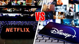 Netflix vs Disney Plus || Best Streaming Platform || Movies on demand