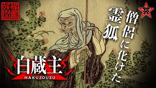 【化け狐】実は神の使い！？僧侶に化けた霊狐「白蔵主（はくぞうず）」【妖怪図鑑】