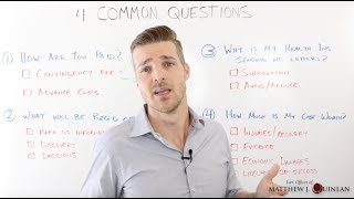 4 Common Questions From New Clients (June 14, 2017)