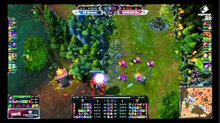 OGN HOT6 Champions Summer Finals: KT Rolster Arrows vs Samsung Galaxy Blue Game 1