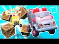 Oh no! ROBOT AMBULANCE runs out of control! | SuperTruck - Rescue | Trucks Videos for Children