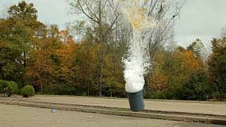 Volcanic Eruption at Denison