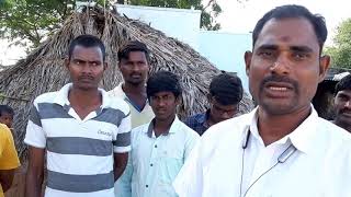 Today I am catched cobra wanaparthy district chityala village Sagar snake society 99855 455 26