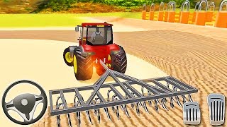 Tractor Drive 3D : Offroad Farming Simulator - Android GamePlay