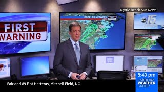 Meet Ed Piotrowski, chief meteorologist at WPDE in Myrtle Beach