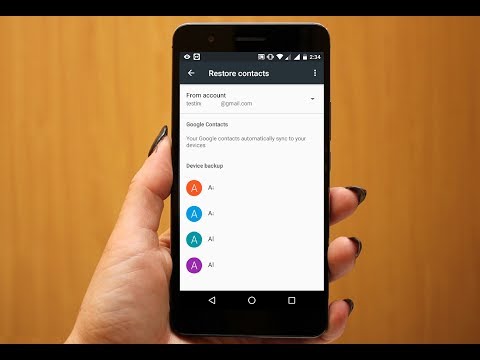How to Restore Deleted Contacts in Android Phone How to Restore Deleted Contacts in Android Phone