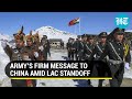 'It isn't 1962 anymore': Indian Army reminds China amid ongoing standoff in east Ladakh