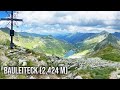 Climbing the Bauleiteck (2424 m) with kids | Schladminger Tauern (Steiermark - Austrian Alps)