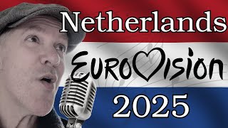 Eurovision 2025: Can Claude Take the Netherlands to the Top?