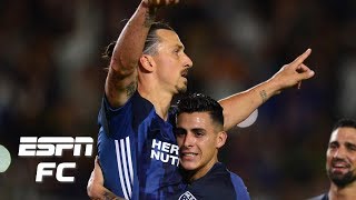 Zlatan Ibrahimovic dominates despite LA Galaxy's 'super own goal deluxe' | Ale's MLS Awards