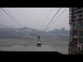 cableway over the jialing river