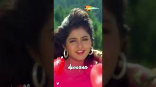 ऐसी दीवानगी Aisi Deewangi | Shahrukh Khan & Divya Bharti Hits | Alka, Vinod Rathod | Deewana (1992)