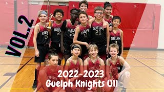 2022-2023 Guelph Knights U11