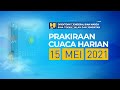 Prediksi Cuaca Berdampak Pada Jalan Nasional Tanggal 15 Mei 2021