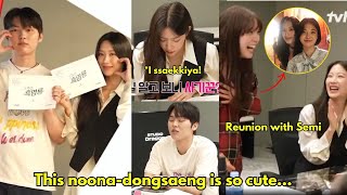 Moon Ga Young swearing at Choi Hyun Wook is so funny at the #MyDearestNemesis script reading🤣