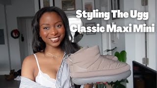 How To Style The Ugg Classic Maxi Mini