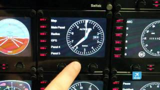 Saitek Pro Flight Instrument Panel Video (HD)