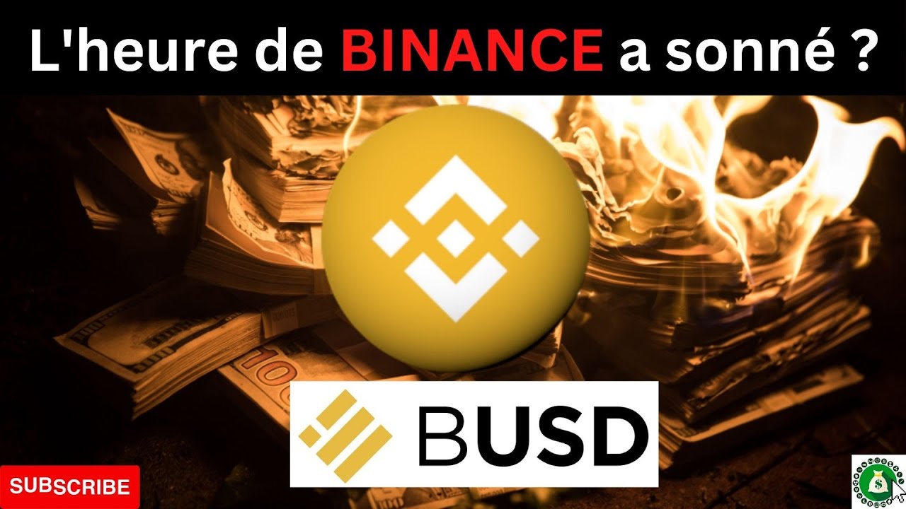 LA FIN De Binance, BNB Coin, BUSD Est Arrivée ? Analyse Crypto Actus ...